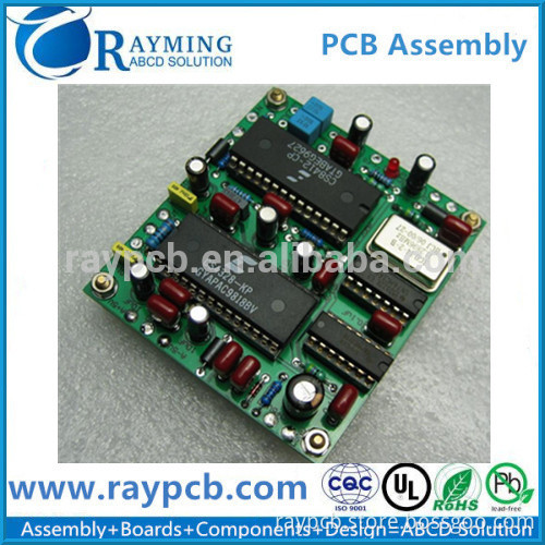 High tech PCB With Plated Gold